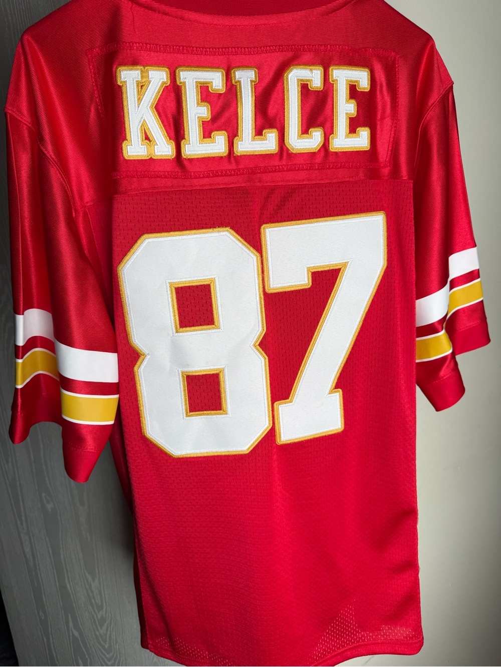 Kansas City chiefs Kelce jersey